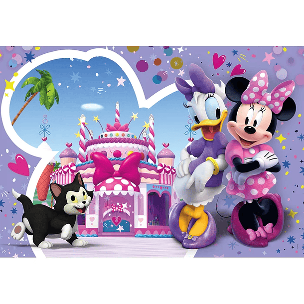 Puzzle 30 pçs - Minnie 2