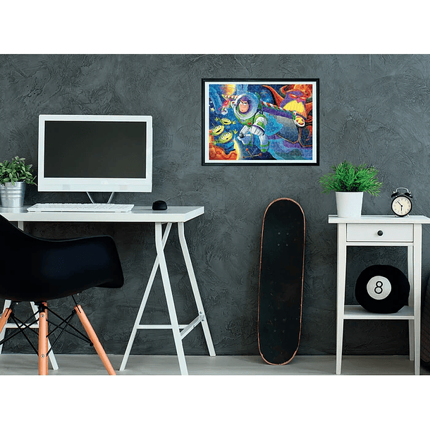 Puzzle Glowing 104 pçs - Toy Story 3