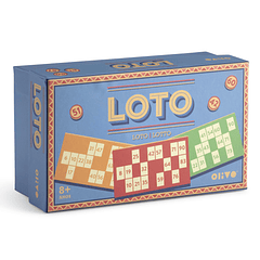 Olivo - Loto de 36 Cartões