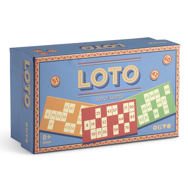 Olivo - Loto de 36 Cartões 