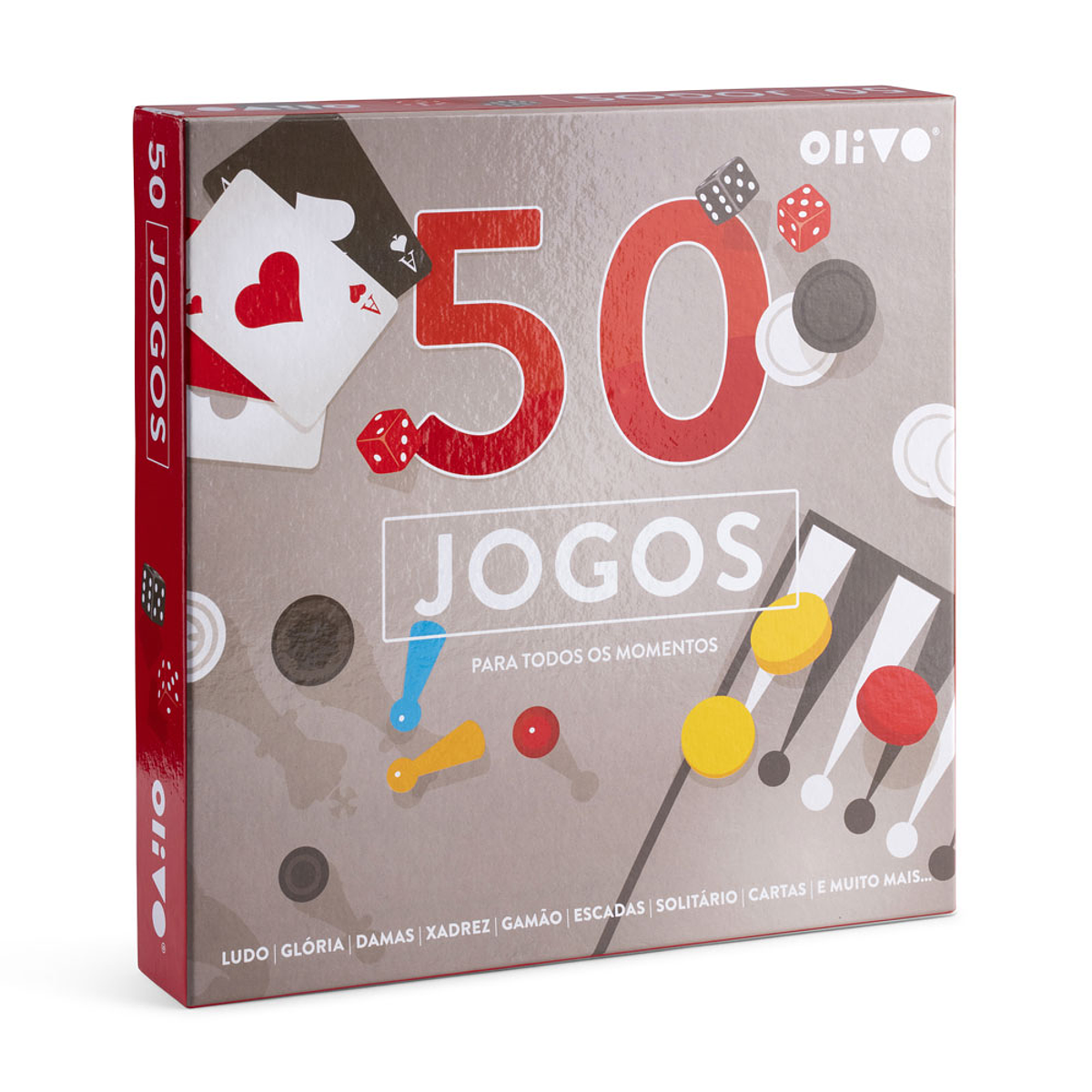 Olivo - 50 Jogos parar Todos os Momentos