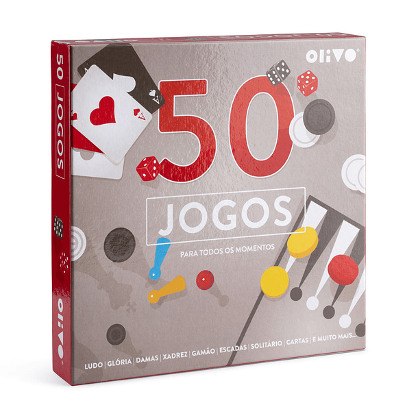 Olivo - 50 Jogos parar Todos os Momentos 