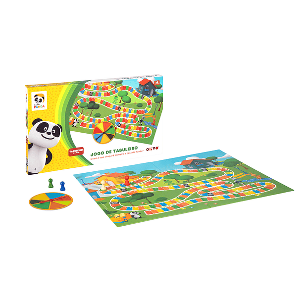 Olivo - Panda Jogo de Tabuleiro 