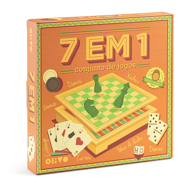 Olivo - Conjunto de Jogos 7 em 1 
