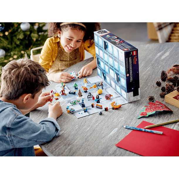 Calendário do Advento Marvel Guardiões da Galáxia 2022 4