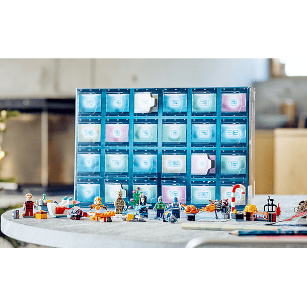 Calendário do Advento Marvel Guardiões da Galáxia 2022 5