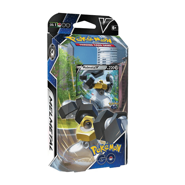 Pokémon Go - V Battle Deck Melmetal (EN) 