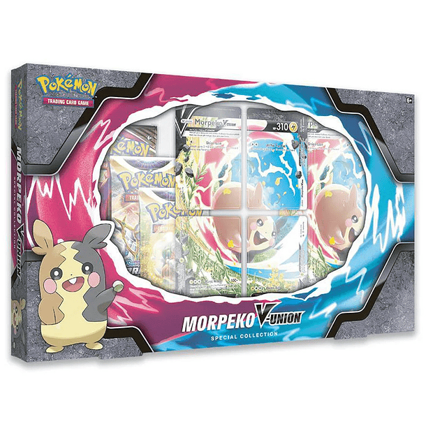 Pokémon - Morpeko V-Union Box (EN) 