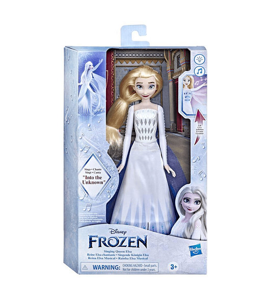 Frozen II - Rainha Elsa Musical