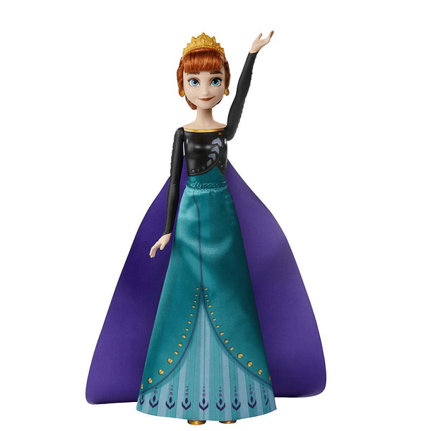 Frozen II - Rainha Anna Musical 2