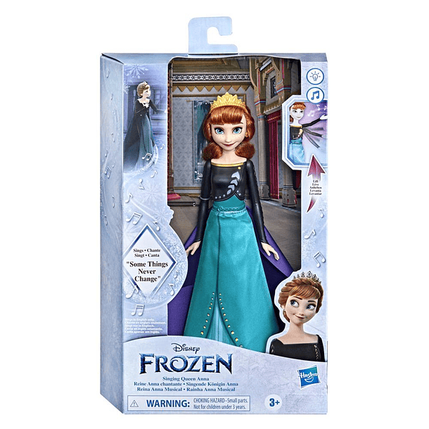Frozen II - Rainha Anna Musical 1