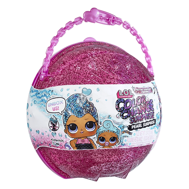 LOL Surprise - Pearl Color Change Surprise Rosa 1