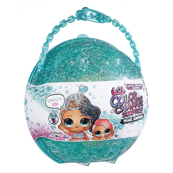 LOL Surprise - Pearl Color Change Surprise Azul 1