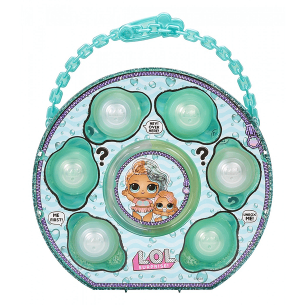 LOL Surprise - Pearl Color Change Surprise Azul 2