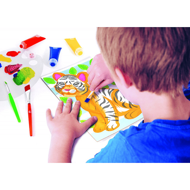 Workshop Pintura Junior 4