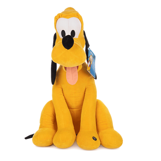 Peluche Pluto 30cm com Sons 