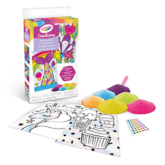 Crayola Creations - Set Pósters de Areia de Cores