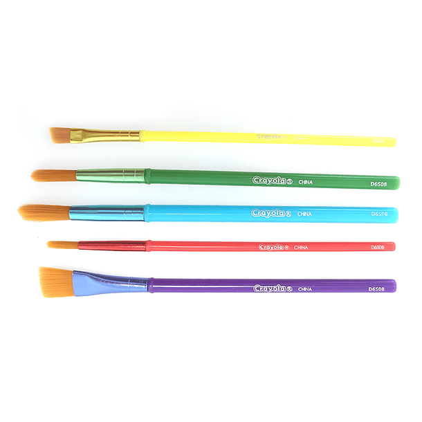 Crayola - Pack 5 Pincéis 2