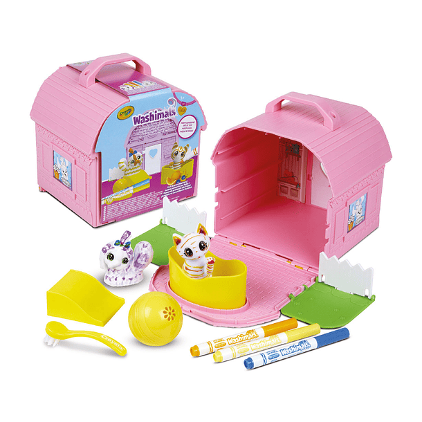 Crayola Washimals - Playset Parque de Jogos 