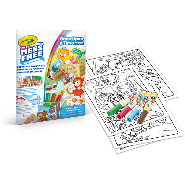 Color Wonder Era uma Vez 