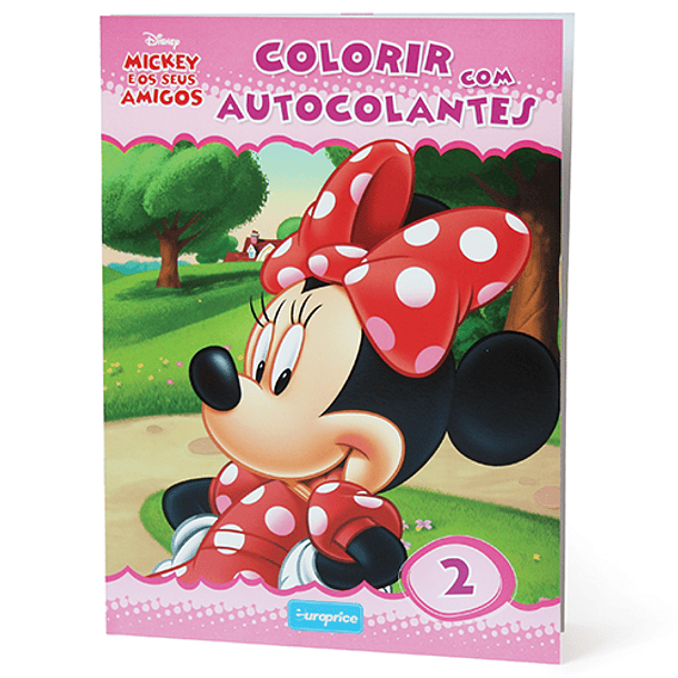 Colorir com Autocolantes - Clássicos Disney - 2 