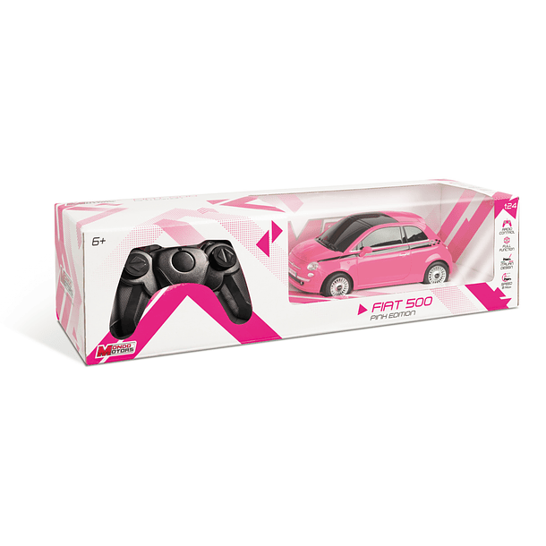 Mondo Motors - Fiat 500 Pink RS 1