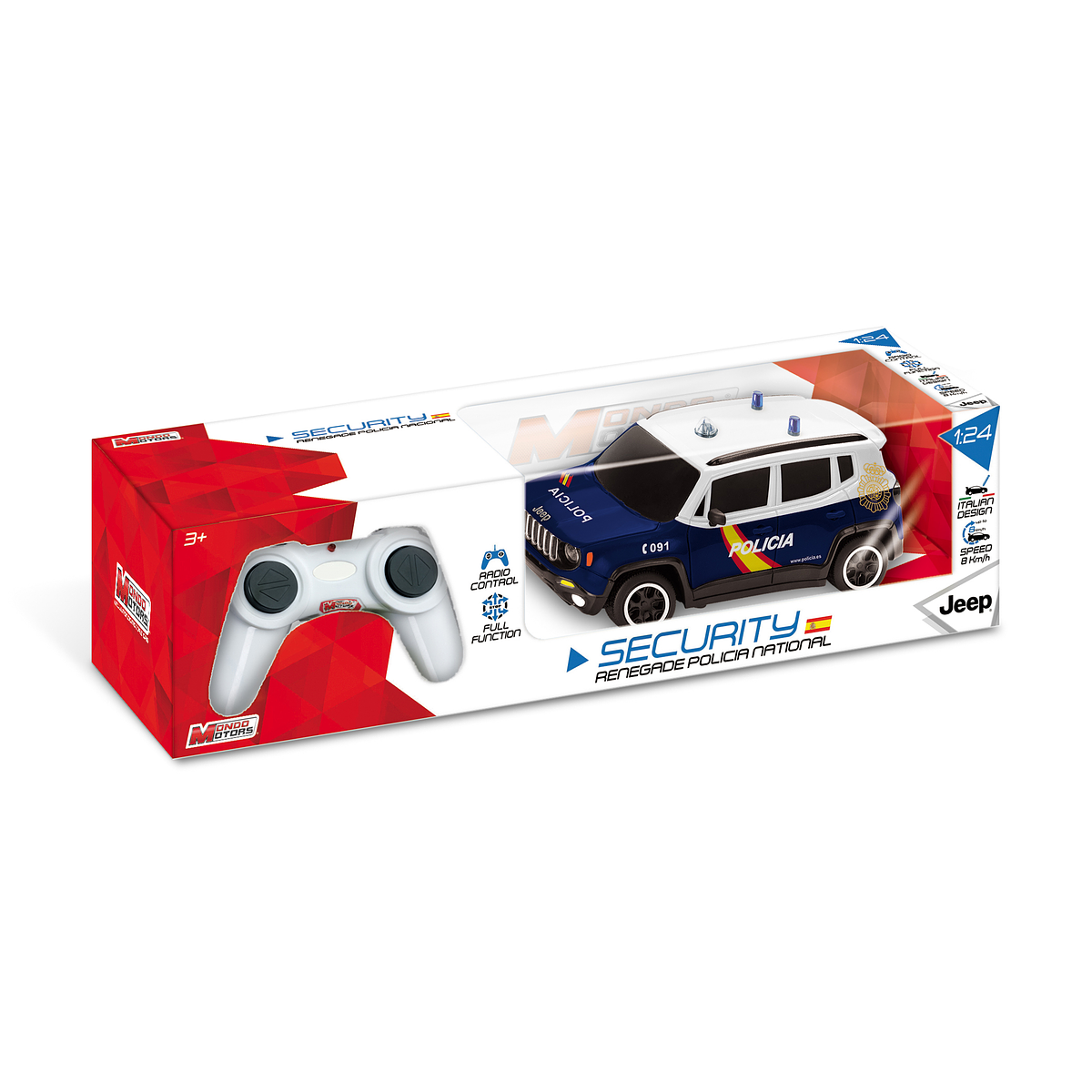 Jeep Wrangler Jeep Juventus Telecomandata Masinuta RC CaDa Jeep