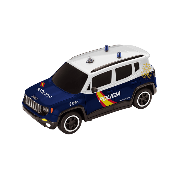 Mondo Motors - Jeep Renegade Policia Nacional 2