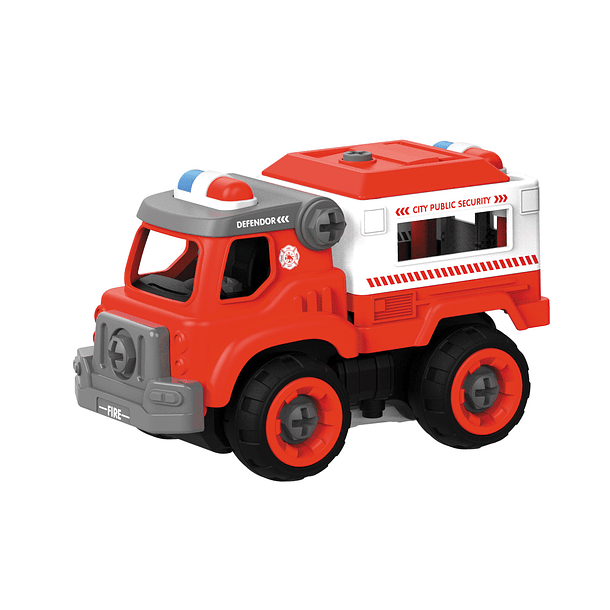 Mondo Motors - City Camião dos Bombeiros 