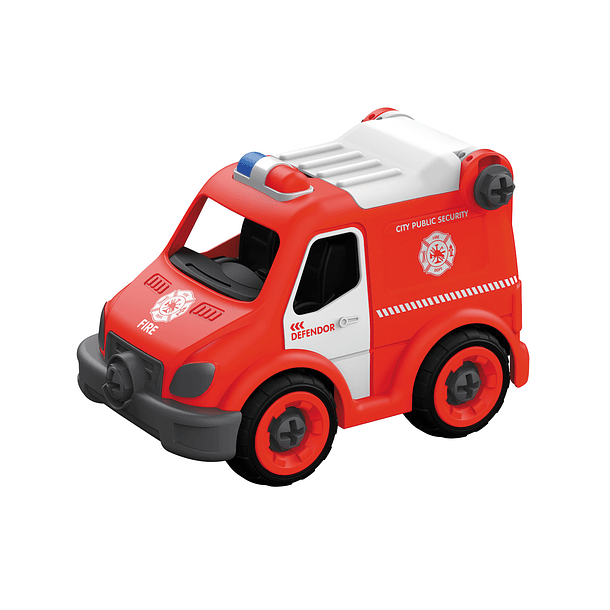 Mondo Motors - City Ambulância 