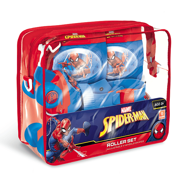 Patins Infantis do Spider-Man 1