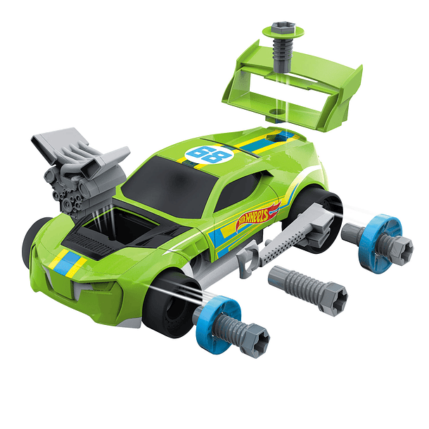 Hot Wheels - Carro Montar e Personalizar 2