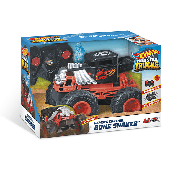 Hot Wheels - Bone Shaker 1