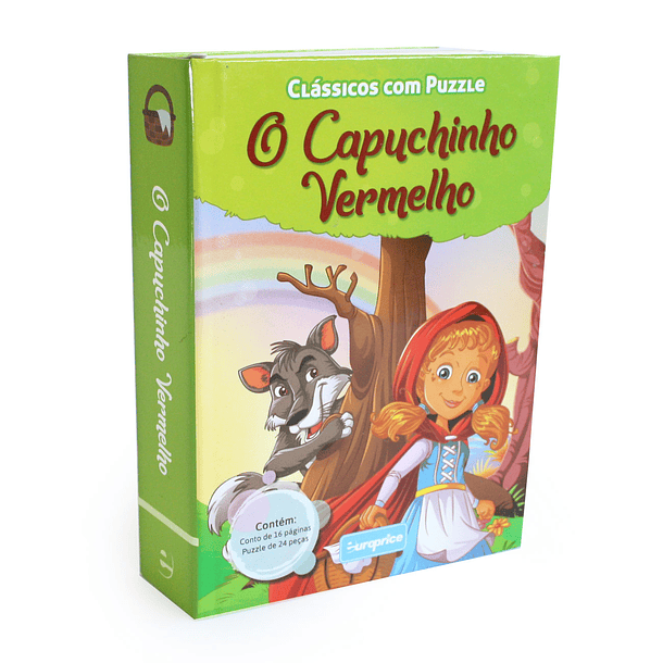 Clássicos com Puzzle - O Capuchinho Vermelho 1