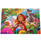 Clássicos com Puzzle - O Capuchinho Vermelho 2