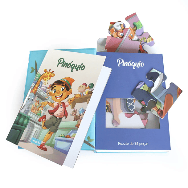 Clássicos com Puzzle - O Pinóquio 2