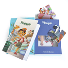 Clássicos com Puzzle - O Pinóquio 2