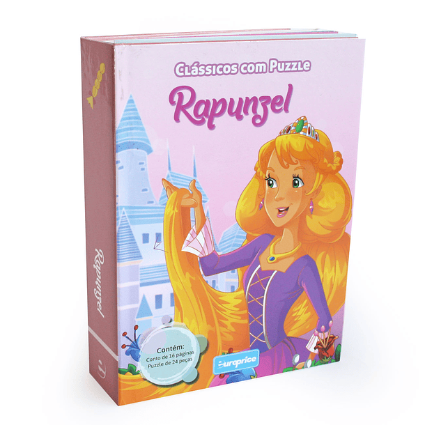 Clássicos com Puzzle - Rapunzel 1