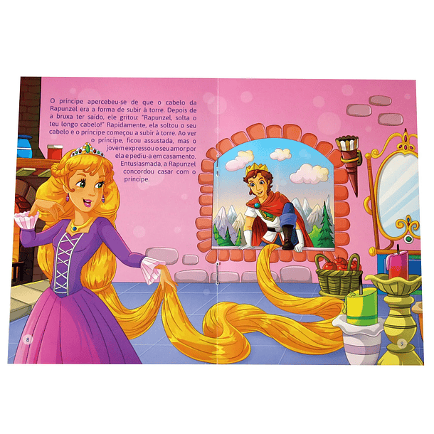 Clássicos com Puzzle - Rapunzel 3