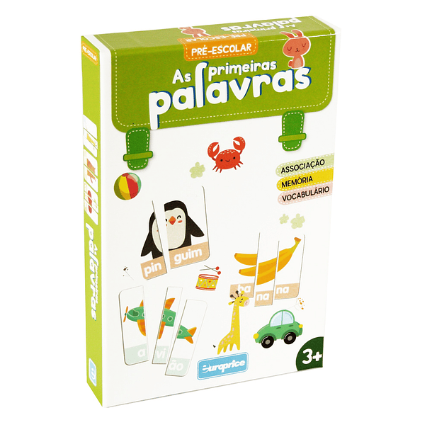 Pré-Escolar - As Primeiras Palavras 1