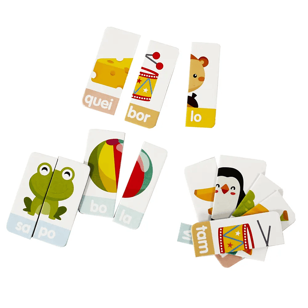 Pré-Escolar - As Primeiras Palavras 2