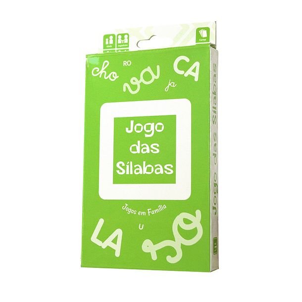 Jogos em Família - Jogo das Sílabas 1
