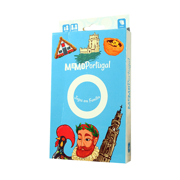 Jogos em Família - Memo Portugal 1