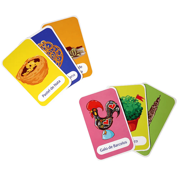 Jogos em Família - Memo Portugal 2