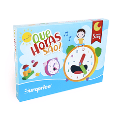 Que Horas São ? 5 Jogos em 1