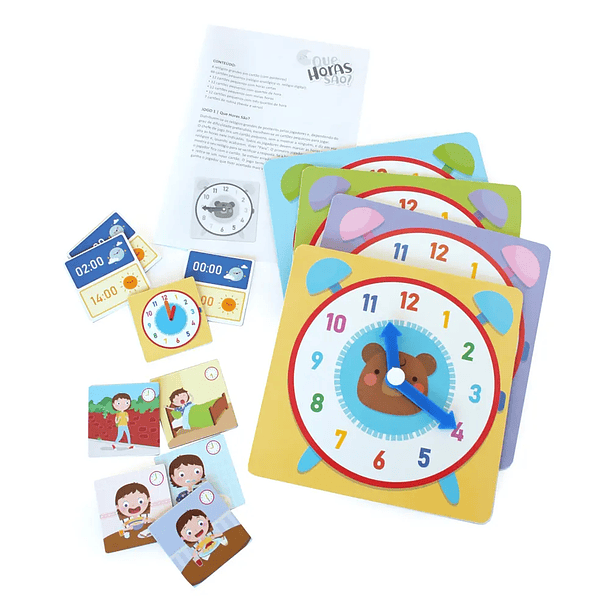 Que Horas São ? 5 Jogos em 1 2