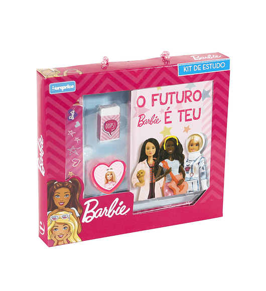 Barbie - Kit de Estudo