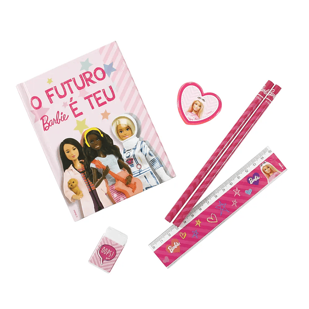 Barbie - Kit de Estudo 2
