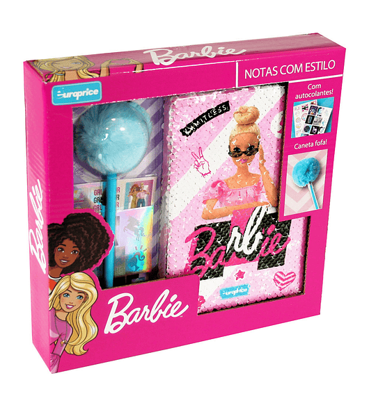 Barbie - Notas com Estilo