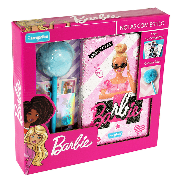 Barbie - Notas com Estilo 1